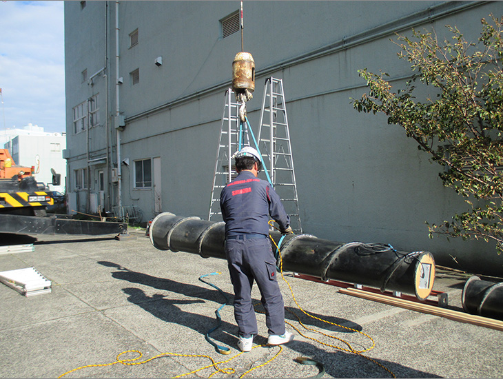 どんな「重い物」も「速やかに」動かします